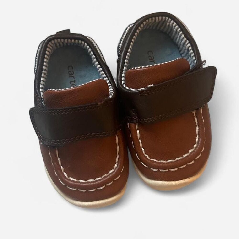 Carter-s Baby 2.5 Brown Formal Loafers dress shoes